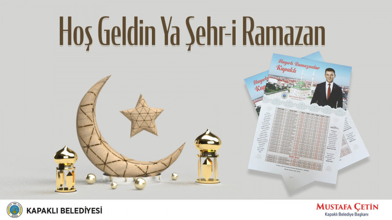 KAPAKLI İFTAR SAATLERİ