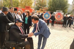 19 Eylül Gaziler Günü Kutlandı
