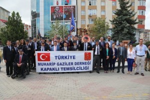 19 Eylül Gaziler Günü Kutlandı