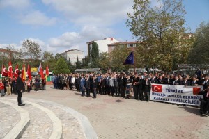 19 Eylül Gaziler Günü Kutlandı