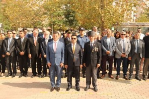 19 Eylül Gaziler Günü Kutlandı