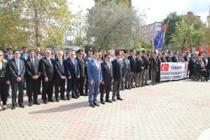 19 Eylül Gaziler Günü Kutlandı