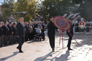 19 Eylül Gaziler Günü Törenle Kutlandı