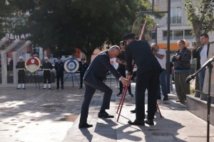 19 Eylül Gaziler Günü Törenle Kutlandı