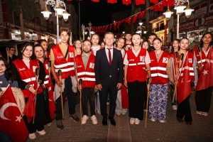 19 Mayıs’ta Fener Alayı ve Şehitlerimize Saygı Yürüyüşü Düzenlendi