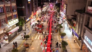 19 Mayıs’ta Fener Alayı ve Şehitlerimize Saygı Yürüyüşü Düzenlendi