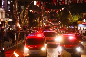 19 Mayıs’ta Fener Alayı ve Şehitlerimize Saygı Yürüyüşü Düzenlendi