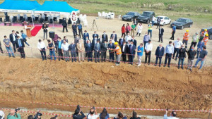 21 Derslikli Ortaokulun Temeli Atıldı