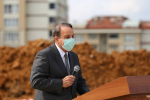 21 Derslikli Ortaokulun Temeli Atıldı