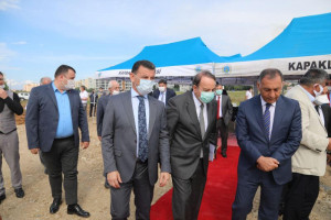 21 Derslikli Ortaokulun Temeli Atıldı