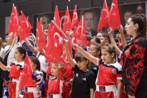 29 Ekim Cumhuriyet Kupası Kick Boks Turnuvası Düzenlendi
