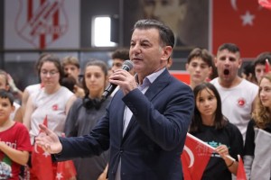 29 Ekim Cumhuriyet Kupası Kick Boks Turnuvası Düzenlendi