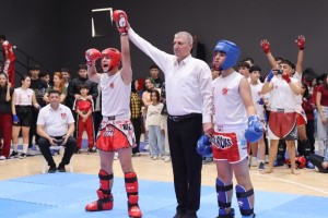 29 Ekim Cumhuriyet Kupası Kick Boks Turnuvası Düzenlendi