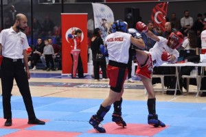 29 Ekim Cumhuriyet Kupası Kick Boks Turnuvası Düzenlendi