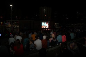 Açık Havada Sinema Geceleri Başladı