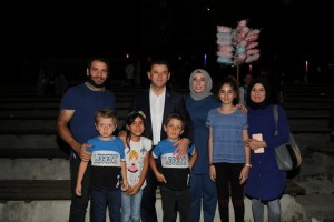 Açık Havada Sinema Geceleri Başladı