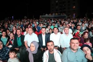 Açık Havada Sinema Geceleri Başladı