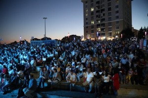 Açık Havada Sinema Geceleri Başladı