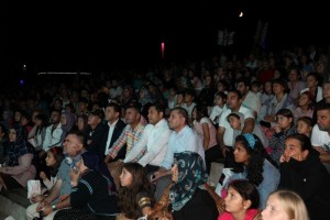 Açık Havada Sinema Geceleri Başladı