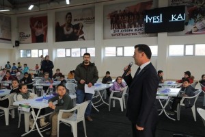 Akıl ve Zeka Oyunları Turnuvası Düzenlendi