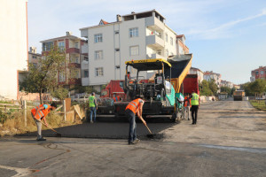 Asfalt, Kaldırım ve Bordür Çalışmalarımızın Olacağı Cadde ve Sokaklarımız