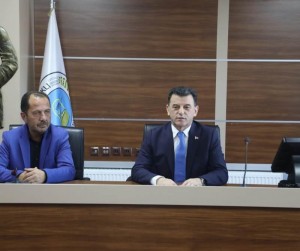 Asker Adaylarından  Başkan Çetin’e Ziyaret