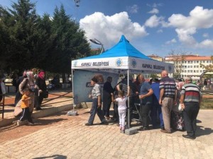 Aşurenin Bereketini Halkımızla Birlikte Paylaştık