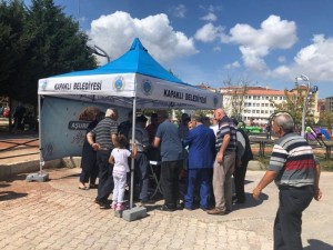 Aşurenin Bereketini Halkımızla Birlikte Paylaştık