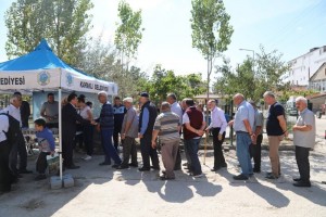 Aşurenin Bereketini Halkımızla Birlikte Paylaştık