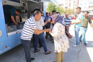 Aşurenin Bereketini Halkımızla Birlikte Paylaştık