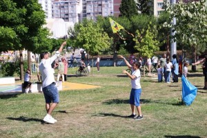 Babalar Günü’ne Özel “Baba-Çocuk Şenliği” Düzenlendi