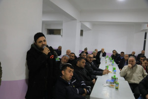 Bahçelievler Mahallesi'nde Vatandaşlarımızla Buluştuk