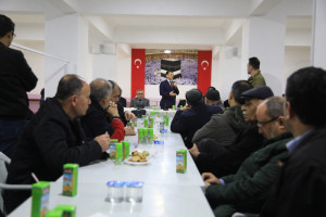 Bahçelievler Mahallesi'nde Vatandaşlarımızla Buluştuk