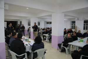 Bahçelievler Mahallesi'nde Vatandaşlarımızla Buluştuk