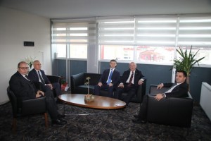 Başkan Albayrak İlçemizi Ziyaret Etti