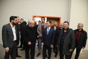 Başkan Albayrak İlçemizi Ziyaret Etti