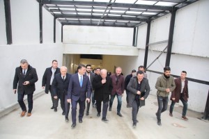 Başkan Albayrak İlçemizi Ziyaret Etti