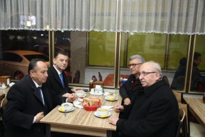 Başkan Albayrak İlçemizi Ziyaret Etti