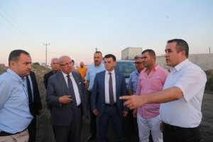 Başkan Albayrak’tan İlçemize Ziyaret