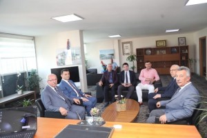 Başkan Albayrak’tan İlçemize Ziyaret