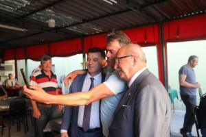 Başkan Albayrak’tan İlçemize Ziyaret