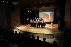 Başkan Çetin, 12 Mart İstiklal Marşı’nın Kabulü ve Mehmet Akif Ersoy’u Anma Günü Programına Katıldı