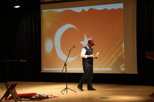 Başkan Çetin, 12 Mart İstiklal Marşı’nın Kabulü ve Mehmet Akif Ersoy’u Anma Günü Programına Katıldı