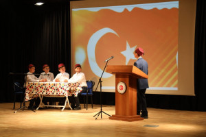 Başkan Çetin, 12 Mart İstiklal Marşı’nın Kabulü ve Mehmet Akif Ersoy’u Anma Günü Programına Katıldı
