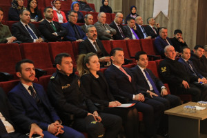Başkan Çetin, 12 Mart İstiklal Marşı’nın Kabulü ve Mehmet Akif Ersoy’u Anma Günü Programına Katıldı