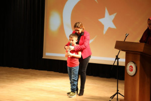 Başkan Çetin, 12 Mart İstiklal Marşı’nın Kabulü ve Mehmet Akif Ersoy’u Anma Günü Programına Katıldı