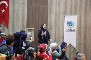 Başkan Çetin, 12 Mart İstiklal Marşı’nın Kabulü ve Mehmet Akif Ersoy’u Anma Günü Programına Katıldı