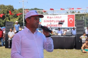 Başkan Çetin 7. Güreş ve Piknik Şölenine Katıldı