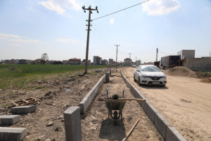 Başkan Çetin Çalışmaları Yerinde İnceledi