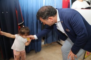 Başkan Çetin Esnafları Ziyaret Etti